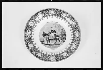 Alain Guey photographie Assiette Ile-de-France, France 1978 Ph.1978.1.242 Photo