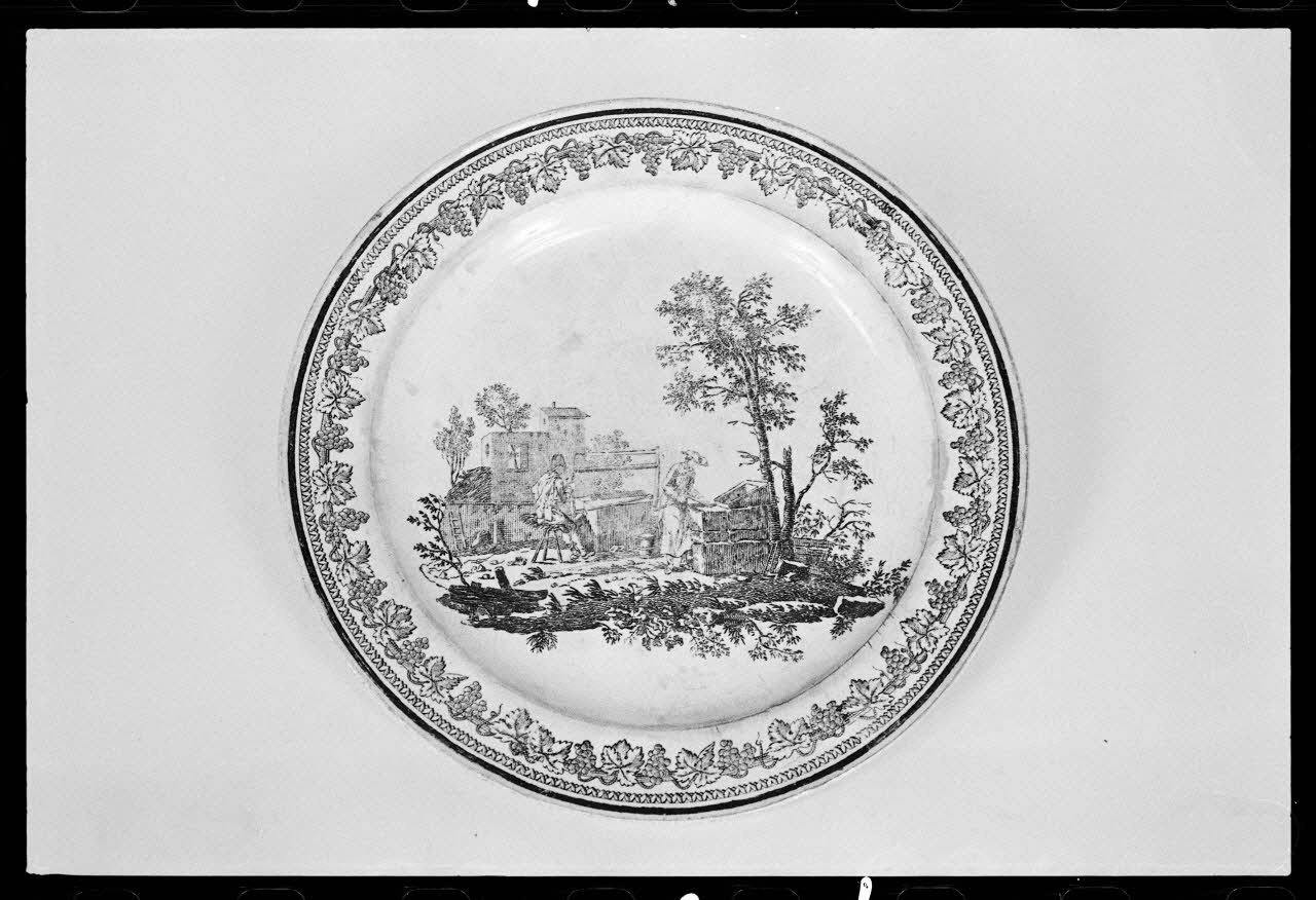 Alain Guey photographie Assiette Ile-de-France, France 1978 Ph.1978.1.246 Photo