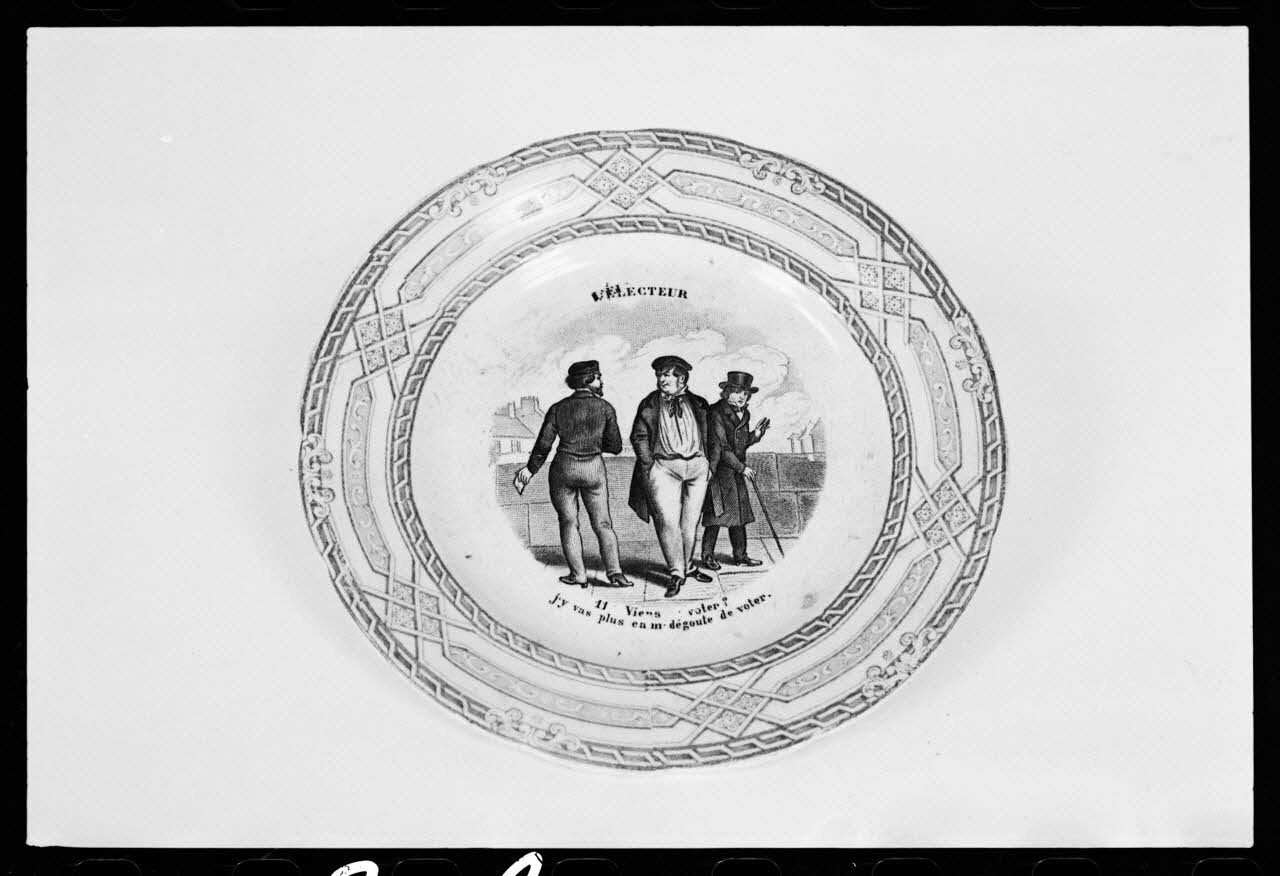 photographie Assiette Ph.1978.1.285 Photo