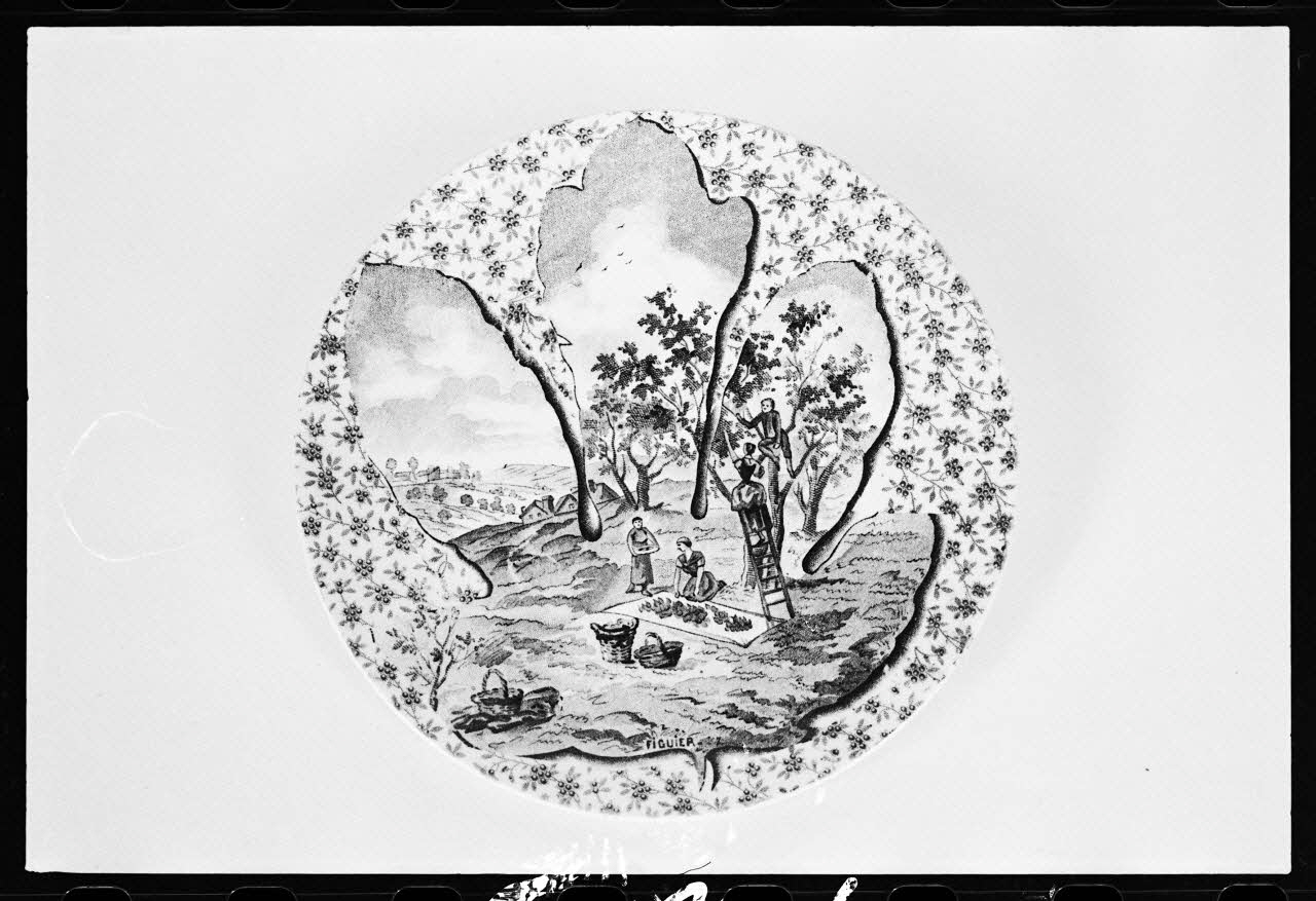 Alain Guey photographie Assiette Ile-de-France, France 1978 Ph.1978.1.286 Photo