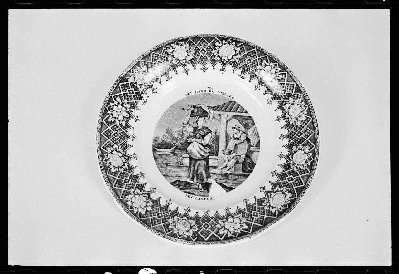 Alain Guey photographie Assiette Ile-de-France, France 1978 Ph.1978.1.291 Photo