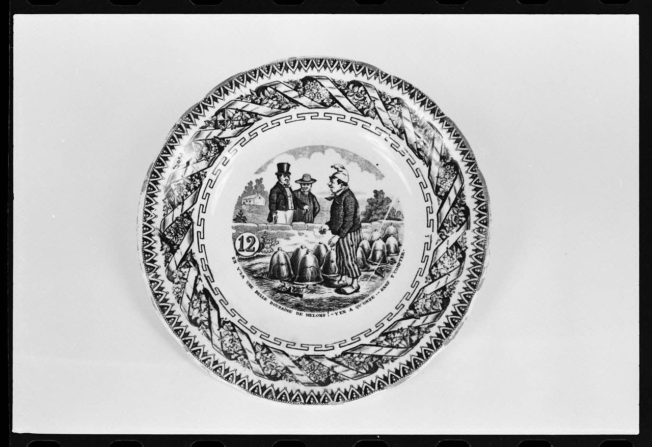 photographie Assiette Ph.1978.1.300 Photo