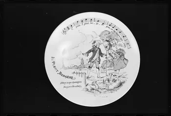 photographie Assiette Ph.1978.1.329 Photo