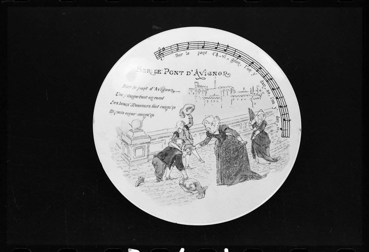 Alain Guey photographie Assiette Ile-de-France, France 1978 Ph.1978.1.341 Photo