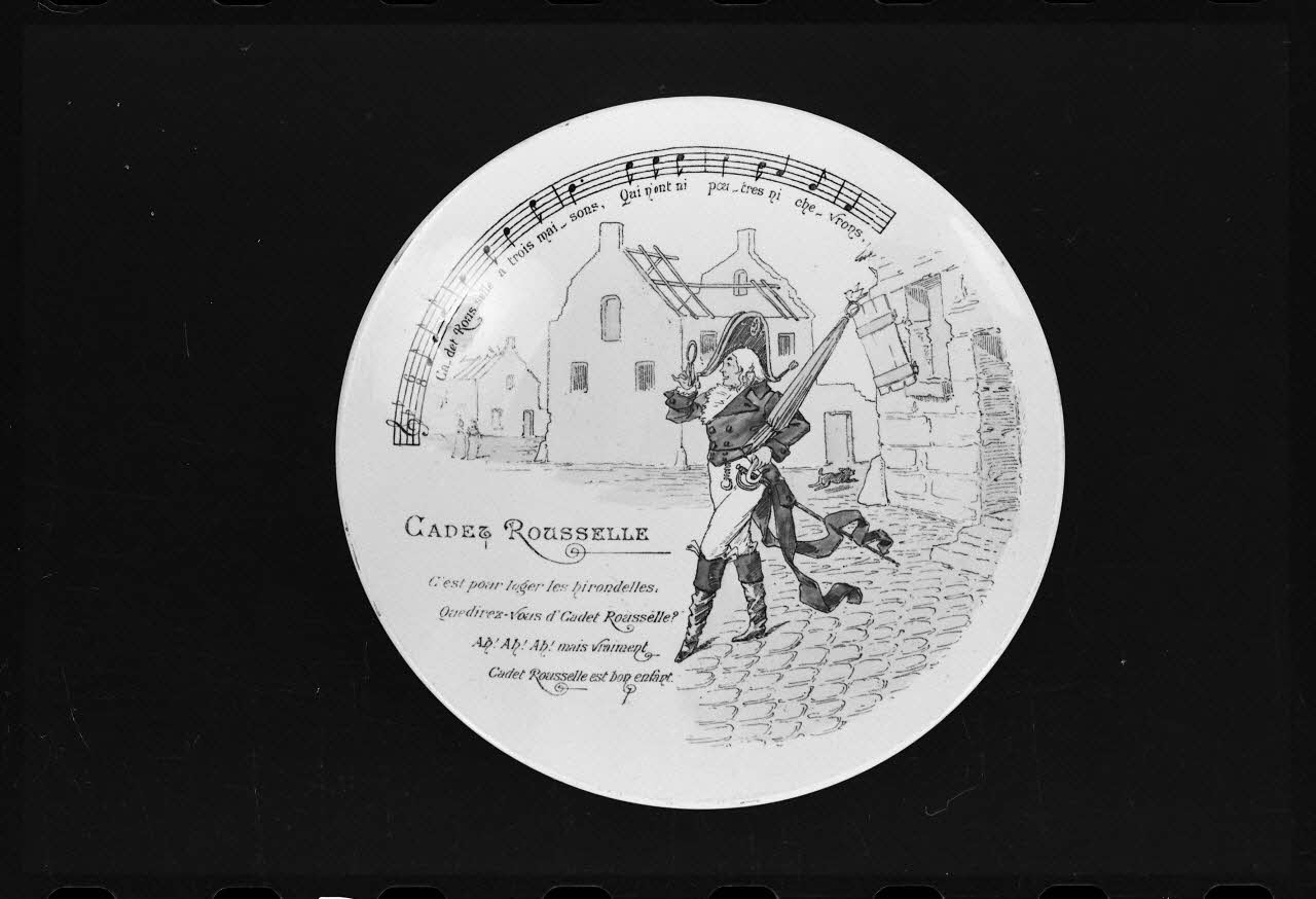 Alain Guey photographie Assiette Ile-de-France, France 1978 Ph.1978.1.352 Photo
