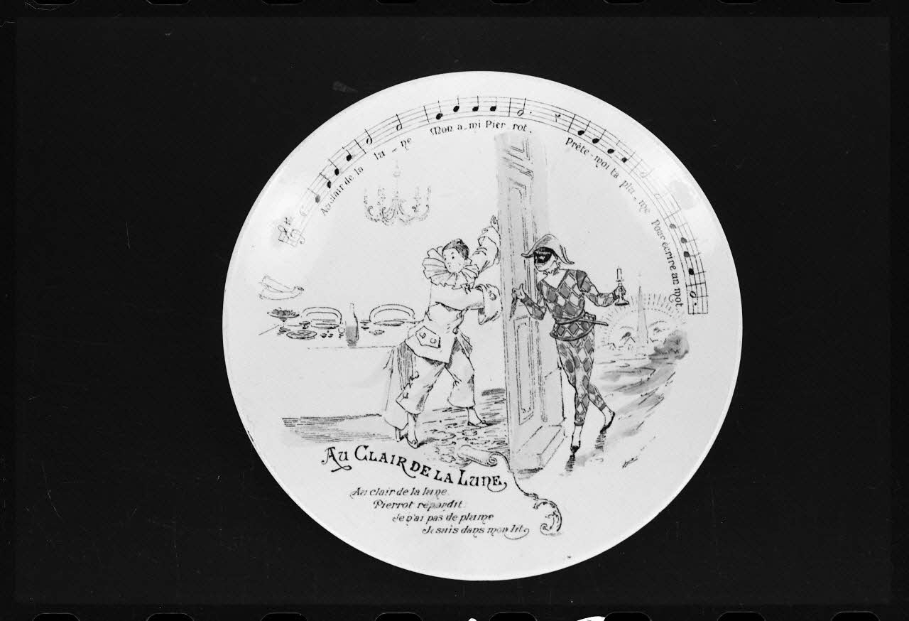 Alain Guey photographie Assiette Ile-de-France, France 1978 Ph.1978.1.358 Photo