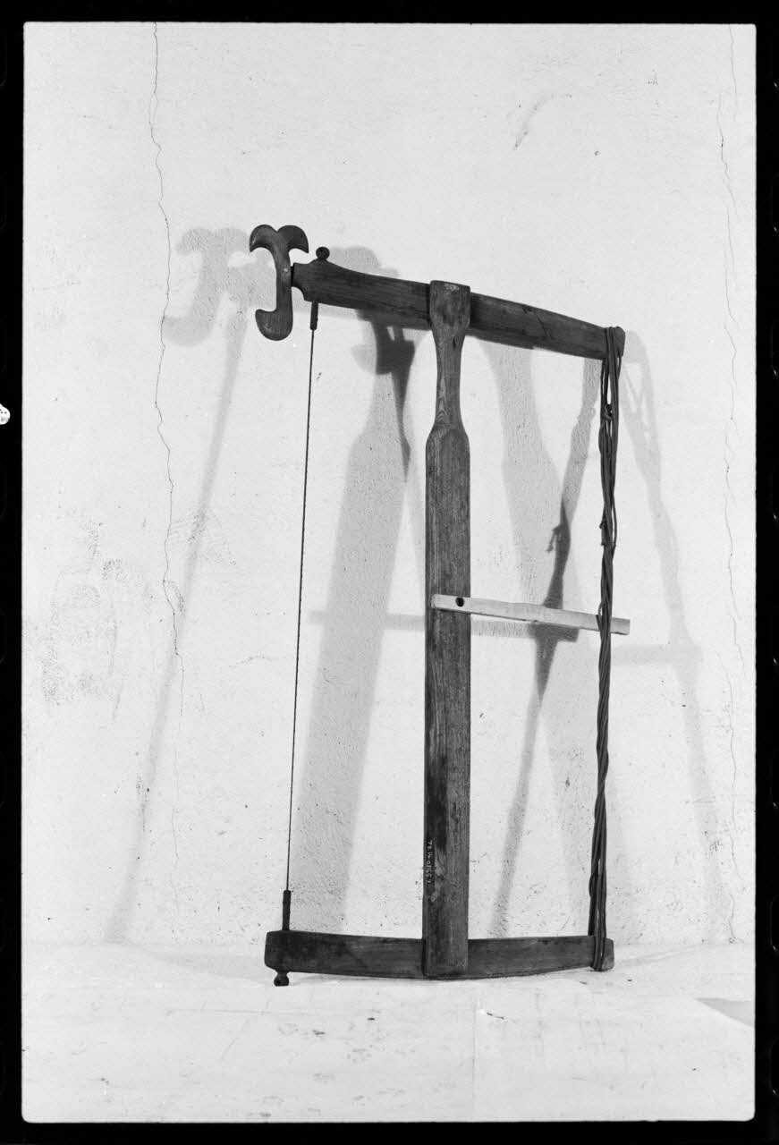 photographie Scie à refendre Ph.1978.1.409  Photo
