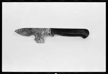 photographie Couteau Ph.1978.1.597  Photo