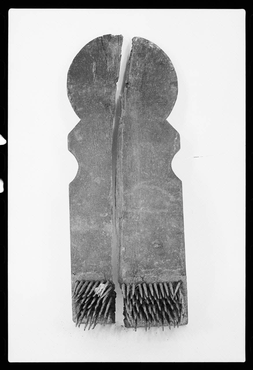 photographie Outils pour carder le chanvre Ph.1978.1.97 Photo