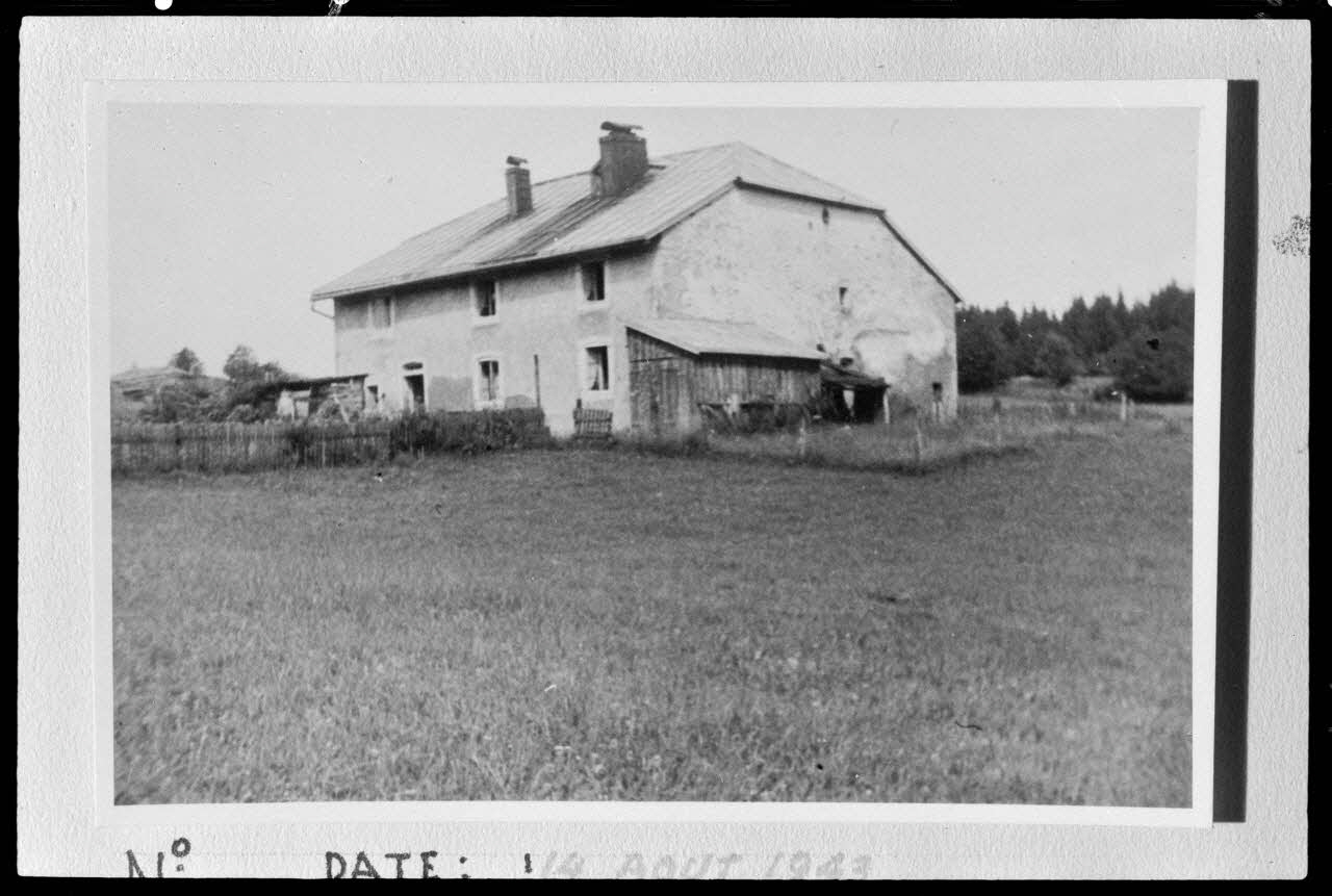 photographie MNATP. Enquête en Normandie conduite pour la revue "Ethnologie française" Ph.1974.21.1 Photo