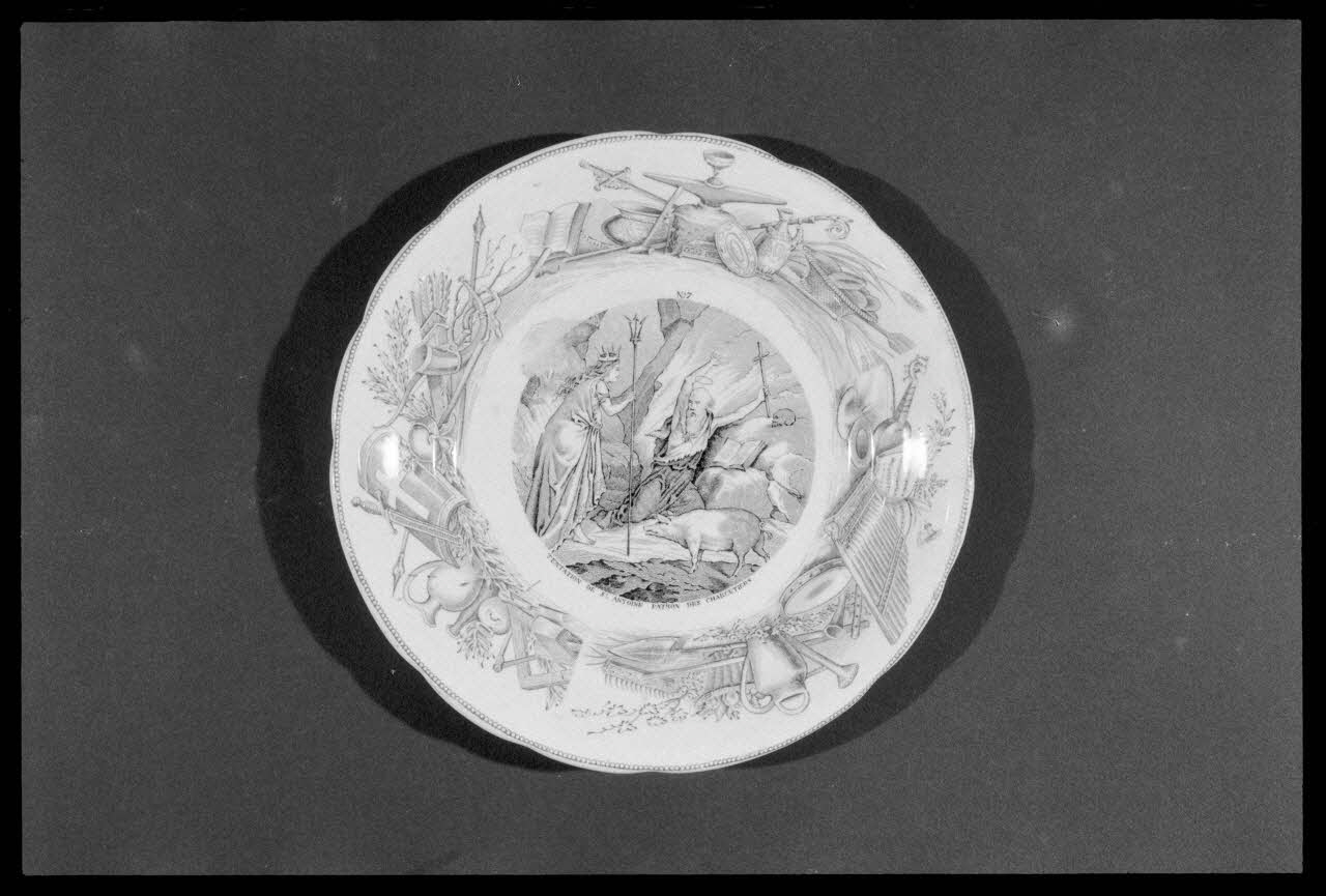 A. Chastanier photographie MuCEM (Paris). Galerie scientifique Ile-de-France, France 1974 Ph.1974.63.140 Photo