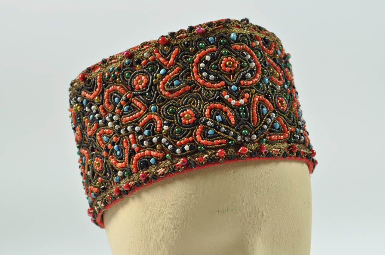 bandeau de tête DMH.X1949.1.111 Photo Mucem