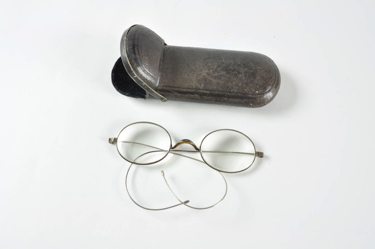 étui à lunettes 2000.68.1150.2 Photo Mucem