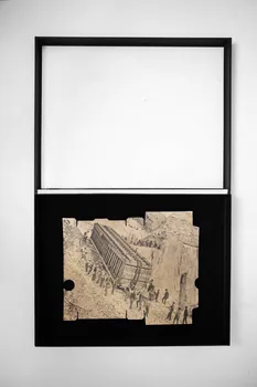 Hélène Bellenger ; Ilario Bessi tirage photographique Sans titre (Obelisco Mussolini) Massa-Carrara, Italie 2023 2023.43.6  Photo Hélène Bellenger