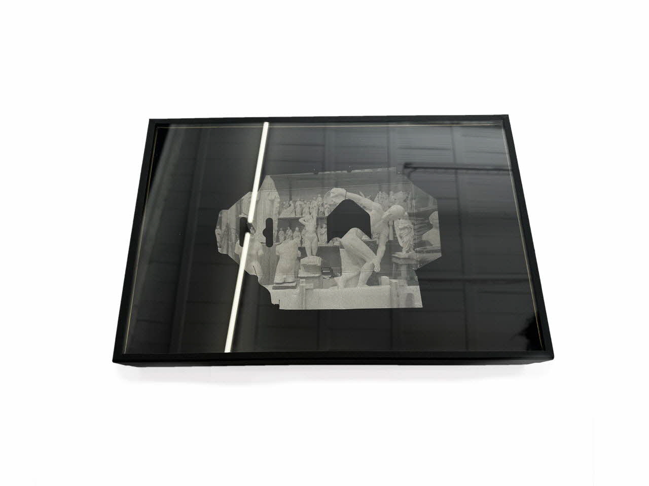 Hélène Bellenger ; Ilario Bessi tirage photographique Sans titre (Studio Barattini) Massa-Carrara, Italie 2023 2023.43.7 Photo Hélène Bellenger