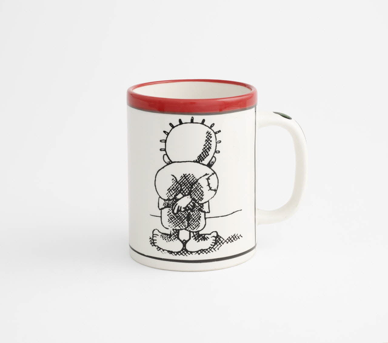 mug Mug à l'effigie de Handala 2023.39.2 Photo Mucem / Marianne Kuhn