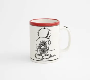 mug Mug à l'effigie de Handala 2023.39.2 Photo Mucem / Marianne Kuhn