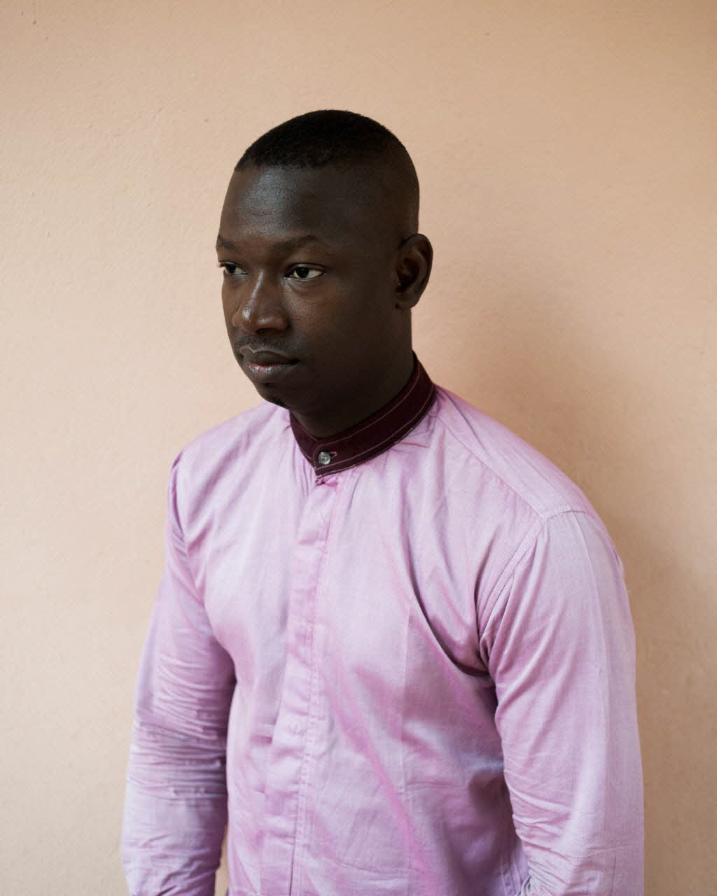 Régis Samba-Kounzi photographie Oumar, militant à Arcad-sida Bamako, Mali 2018 2023.16.1 Photo Régis Samba-Kounzi