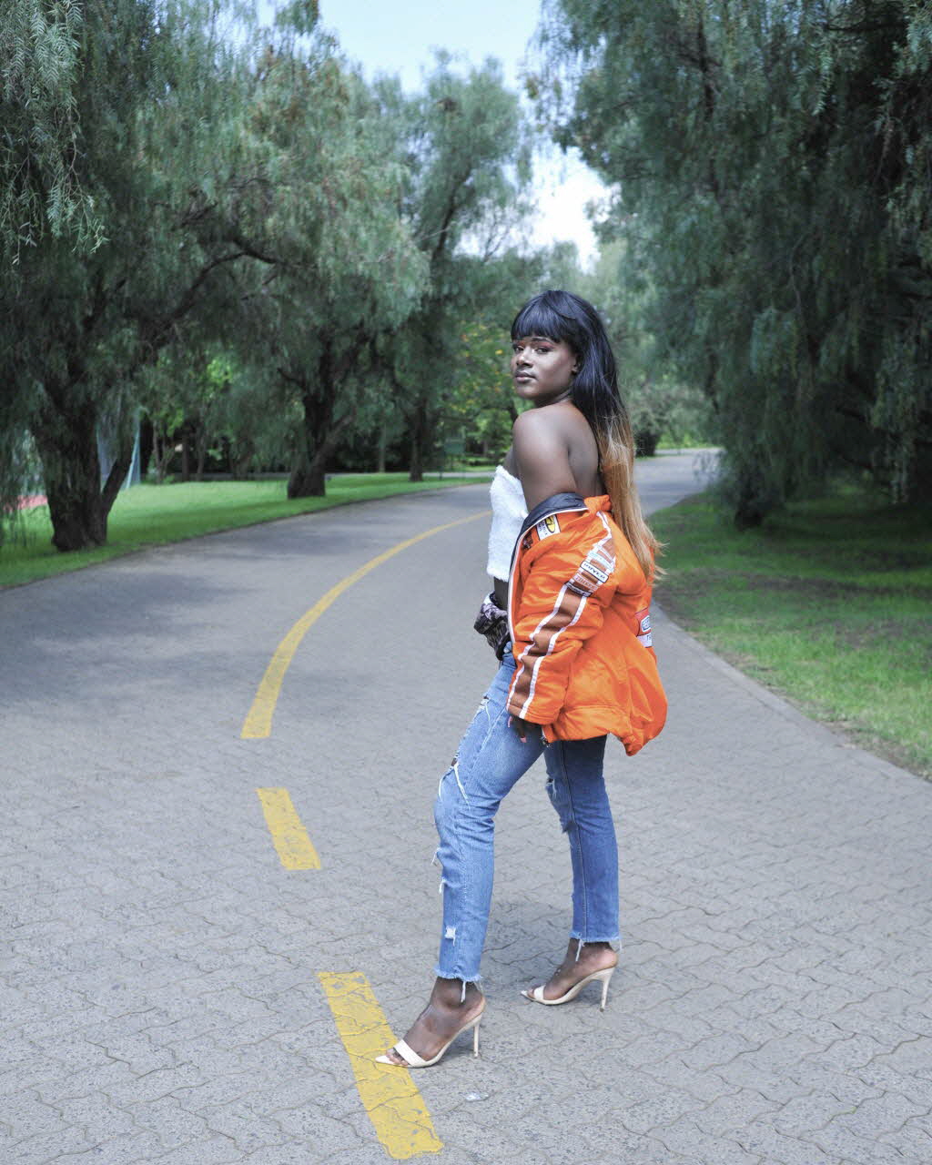 Régis Samba-Kounzi photographie Anna, militante transgenre Nairobi, Kenya 2019 2023.16.10 Photo Régis Samba-Kounzi