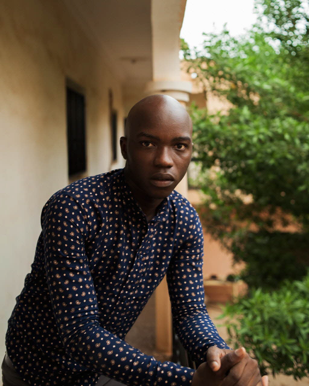 Régis Samba-Kounzi photographie Alassane, militant à Arcad-sida et pair éducateur Bamako, Mali 2018 2023.16.2 Photo Régis Samba-Kounzi