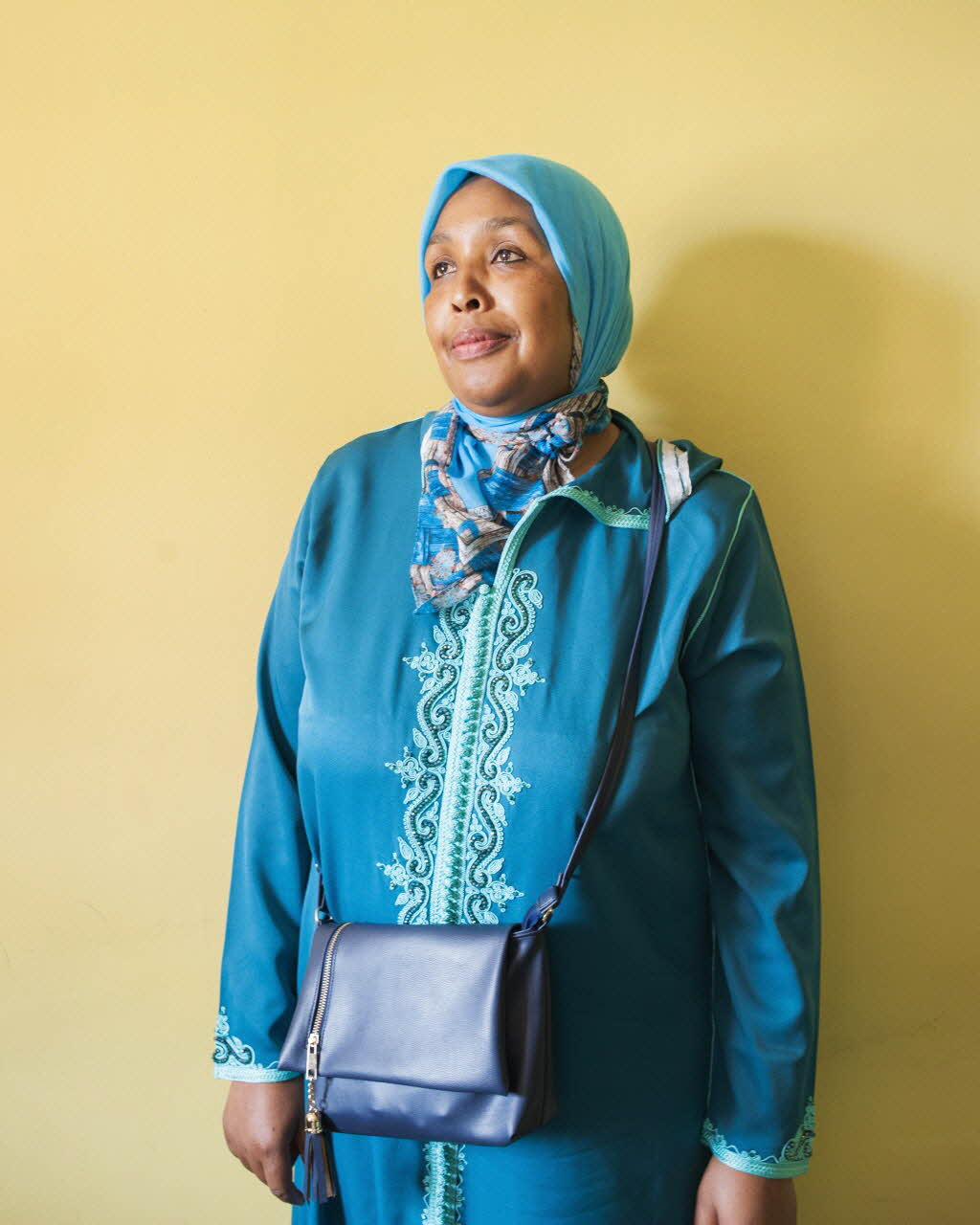 Régis Samba-Kounzi photographie Latifa, paire éducatrice Marrakech-Safi, Maroc 2018 2023.16.5 Photo Régis Samba-Kounzi