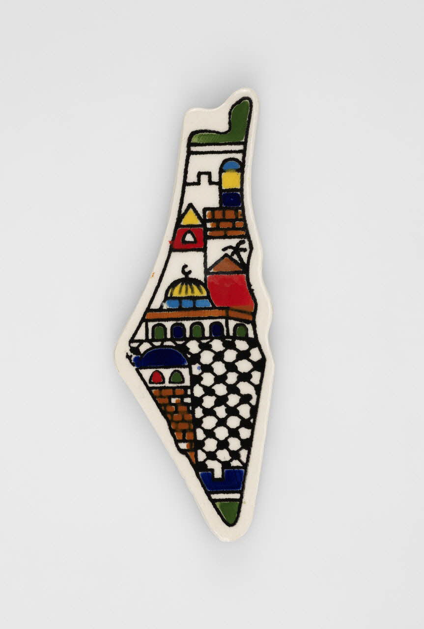 magnet Palestine 2023.39.4 Photo Mucem / Marianne Kuhn
