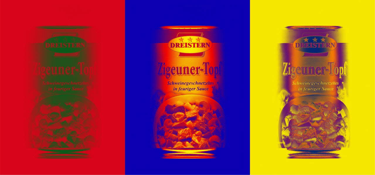 Nihad Nino Pušija tirage photographique Hommage an Andrej Warhola Allemagne 2016 2023.49.4 Photo Nihad Nino Pušija