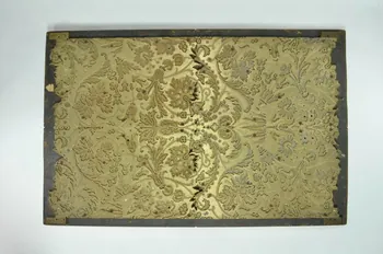 Manufacture Paul Balin planche d'impression pour papier peint plaque pour frapper les tissus Ile-de-France, France 1863-1898 1950.55.9 Photo Mucem