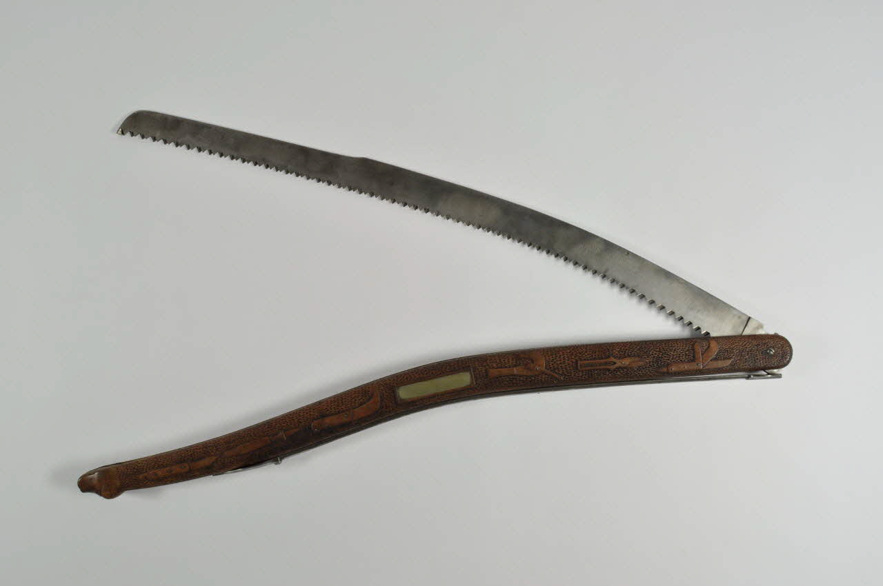 Richard couteau Centre, France 1854 1952.1.2 Photo Mucem