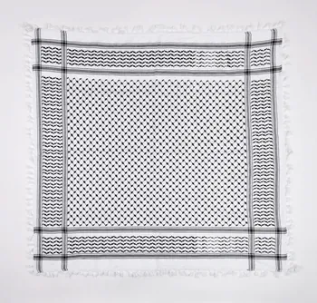 foulard Keffieh 2023.39.1 Photo Mucem / Marianne Kuhn