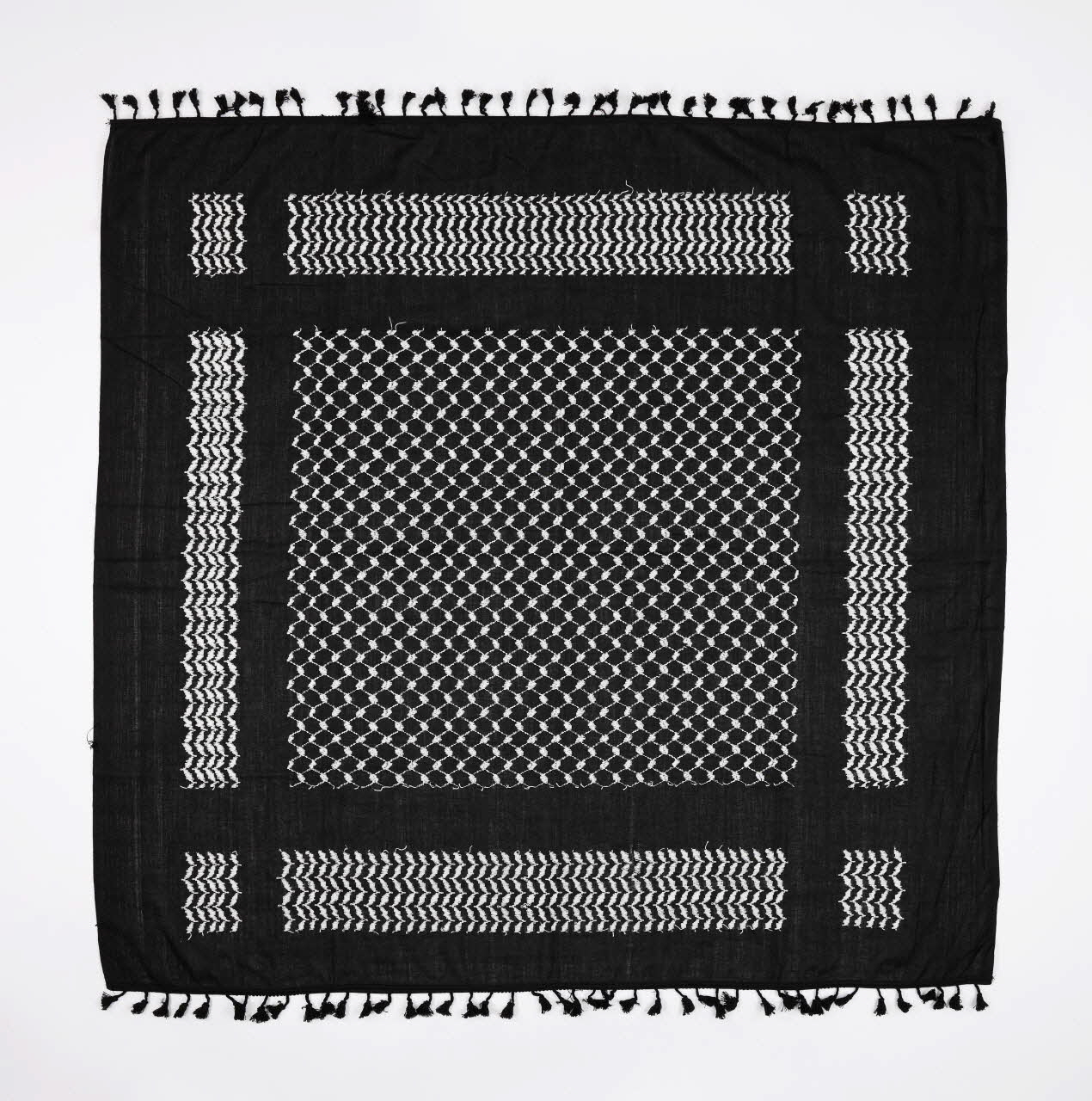foulard Keffieh 2023.41.18 Photo Mucem / Marianne Kuhn