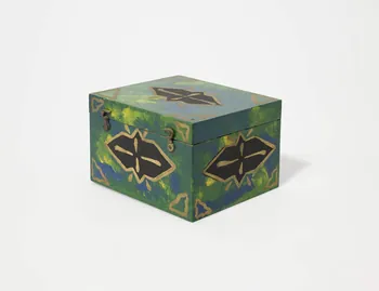 Jean-Louis Conte coffret boîte gigogne France 1955-1985 2024.3.5.2  Photo Mucem / Marianne Kuhn