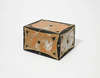 Jean-Louis Conte coffret boîte gigogne France 1955-1985 2024.3.5.4  Photo Mucem / Marianne Kuhn