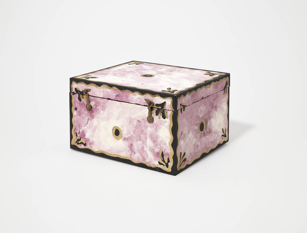 Jean-Louis Conte coffret boîte gigogne France 1955-1985 2024.3.5.5 Photo Mucem / Marianne Kuhn