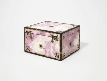 Jean-Louis Conte coffret boîte gigogne France 1955-1985 2024.3.5.5  Photo Mucem / Marianne Kuhn
