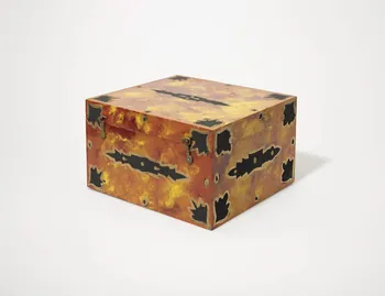 Jean-Louis Conte coffret boîte gigogne France 1955-1985 2024.3.5.6  Photo Mucem / Marianne Kuhn