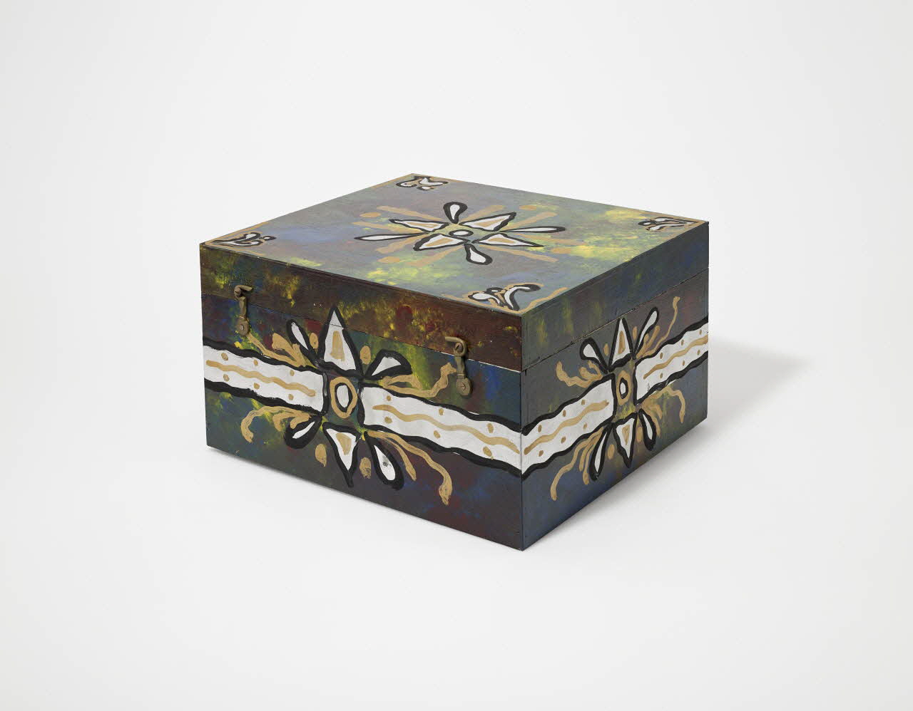 Jean-Louis Conte coffret boîte gigogne France 1955-1985 2024.3.5.7 Photo Mucem / Marianne Kuhn