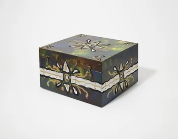 Jean-Louis Conte coffret boîte gigogne France 1955-1985 2024.3.5.7  Photo Mucem / Marianne Kuhn