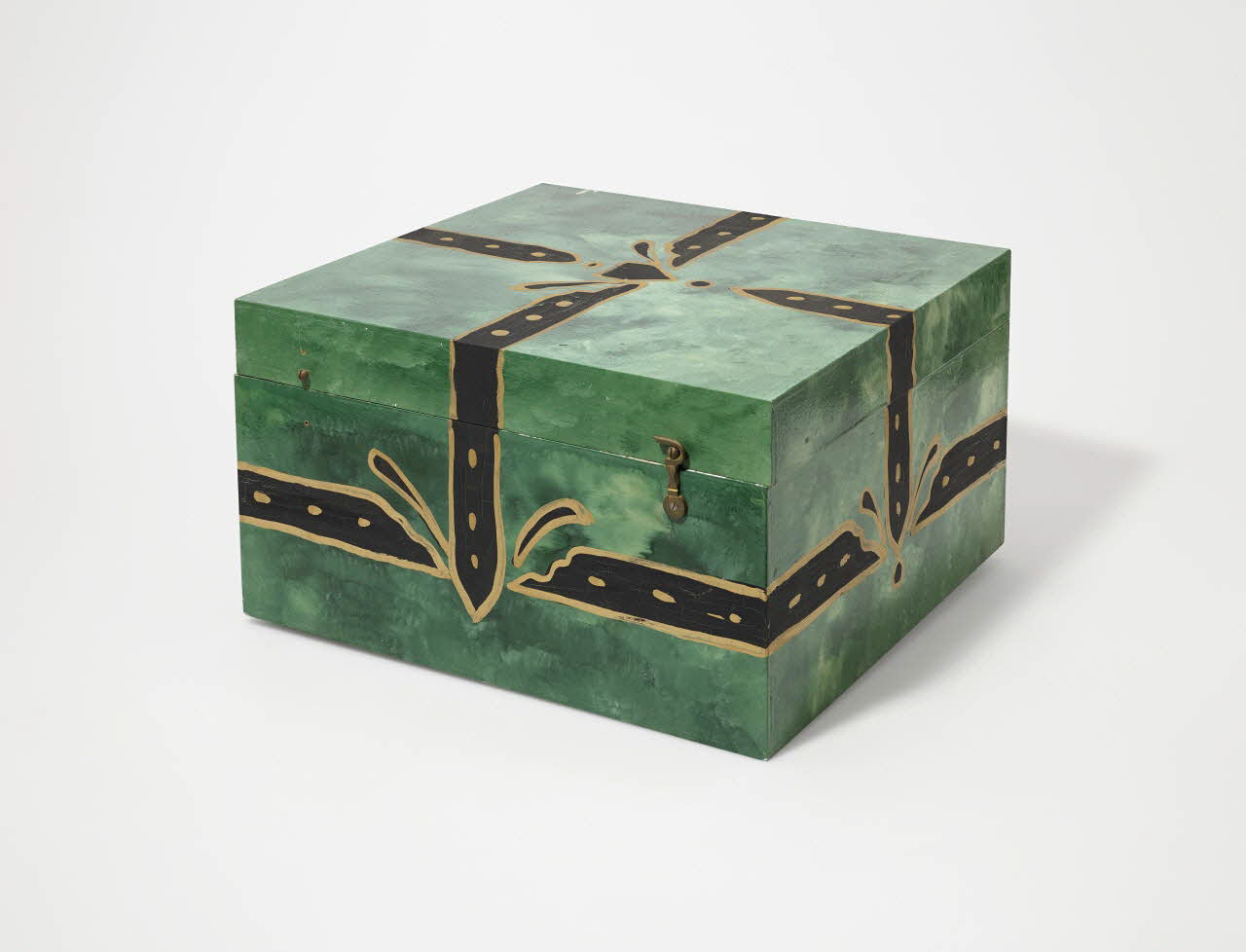 Jean-Louis Conte coffret boîte gigogne France 1955-1985 2024.3.5.8 Photo Mucem / Marianne Kuhn