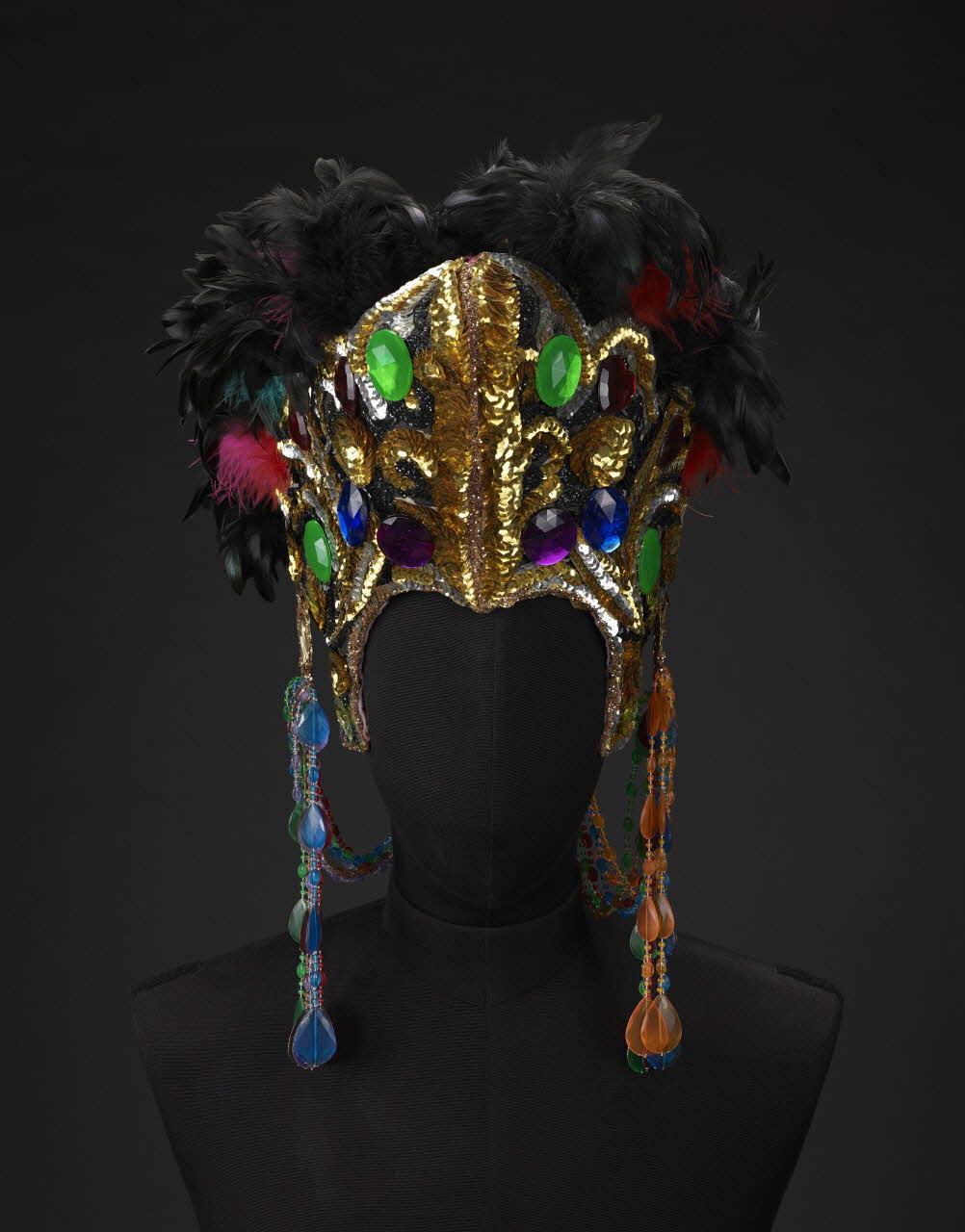 Jean-Louis Conte chapeau France 1955-1985 2024.3.7 Photo Mucem / Marianne Kuhn