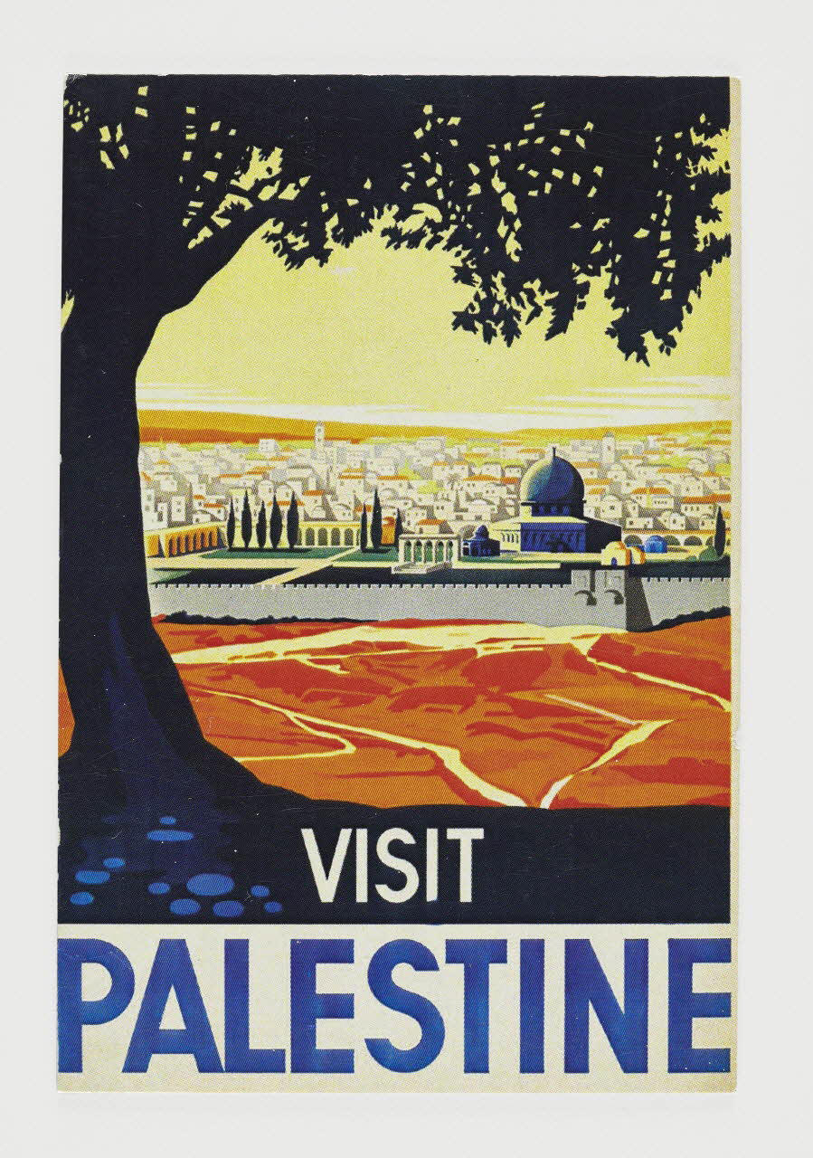 magnet Visit Palestine 2023.41.14 Photo Mucem / Marianne Kuhn