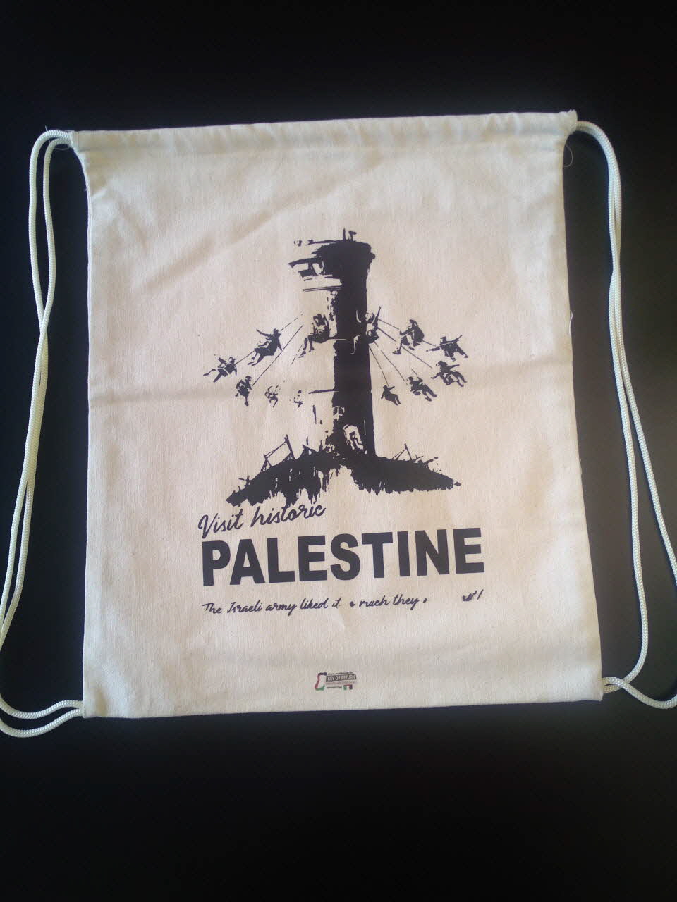 SAC A DOS Sac à cordon 2023.40.6 Photo Mucem