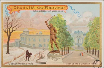 carte réclame chromo 1960.22.371.200 Photo