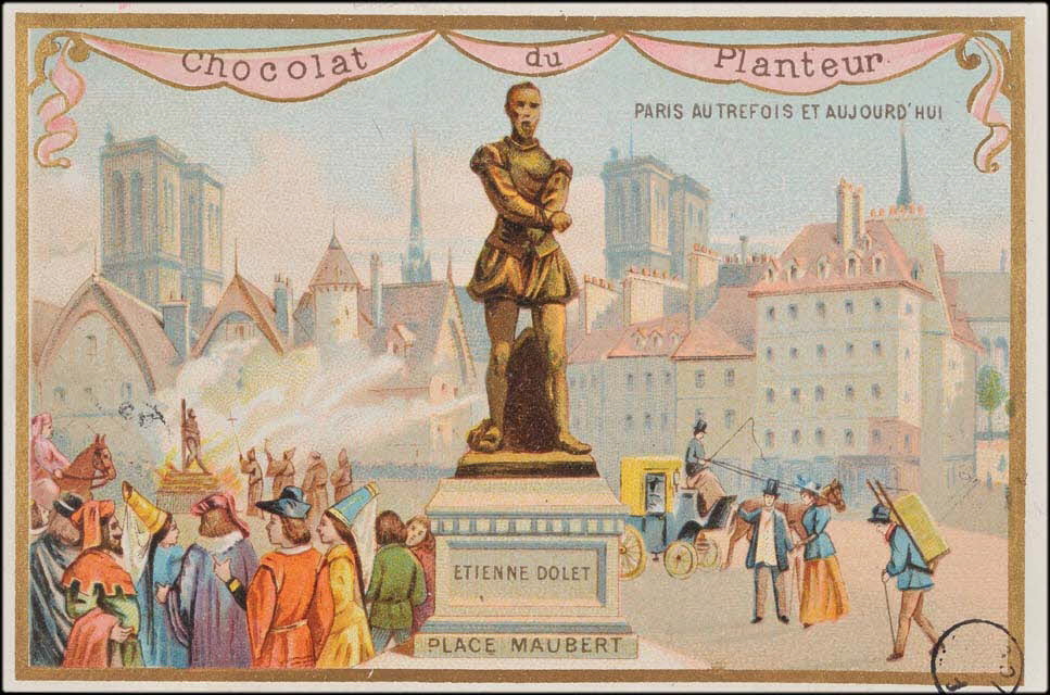 carte réclame chromo 1960.22.371.201 Photo