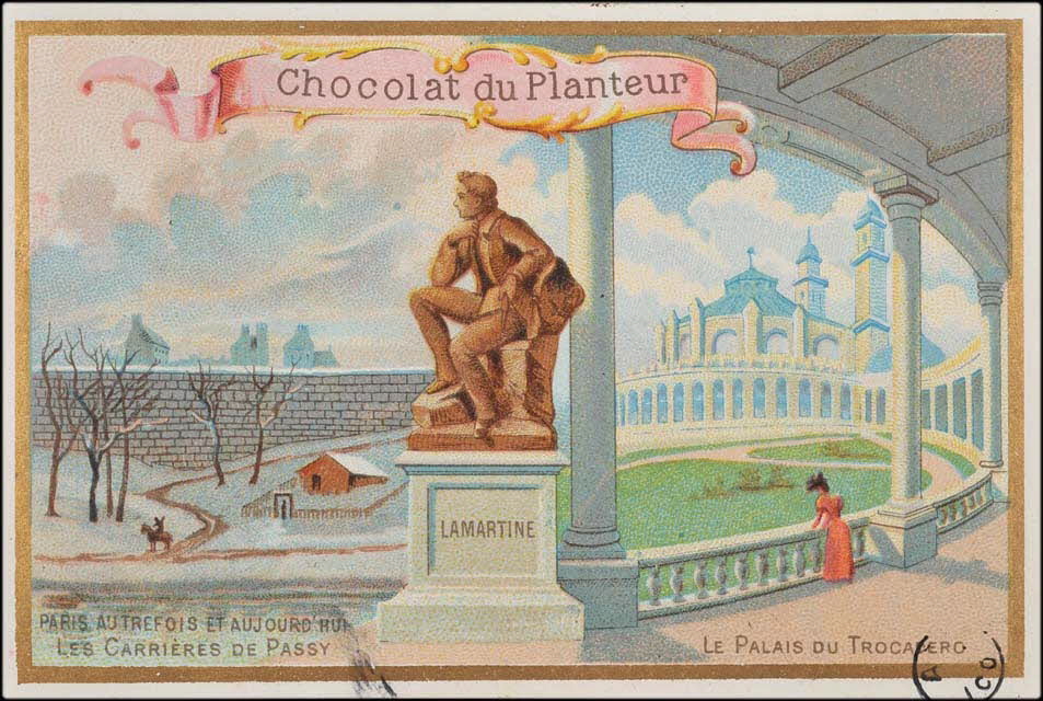 carte réclame chromo 1960.22.371.202 Photo