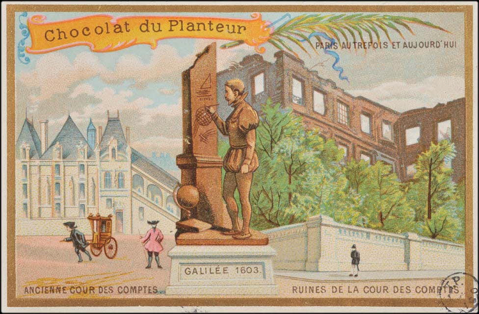 carte réclame chromo 1960.22.371.204 Photo
