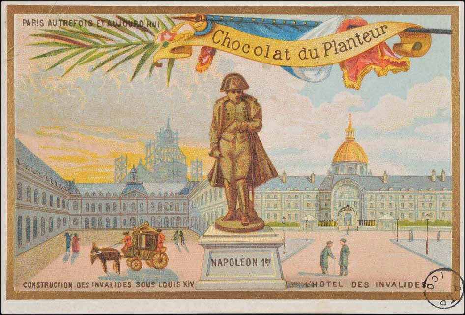 carte réclame chromo 1960.22.371.309 Photo