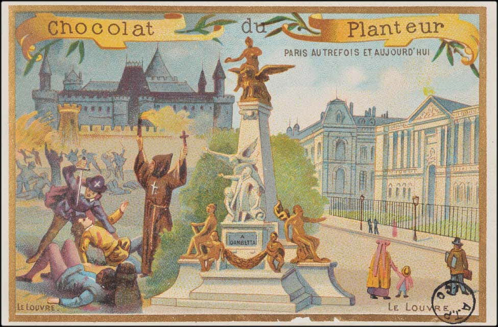 carte réclame chromo 1960.22.371.296 Photo