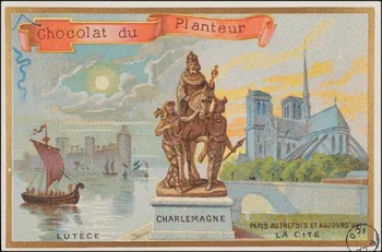 carte réclame chromo 1960.22.371.300 Photo