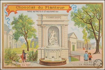 carte réclame chromo 1960.22.371.301 Photo
